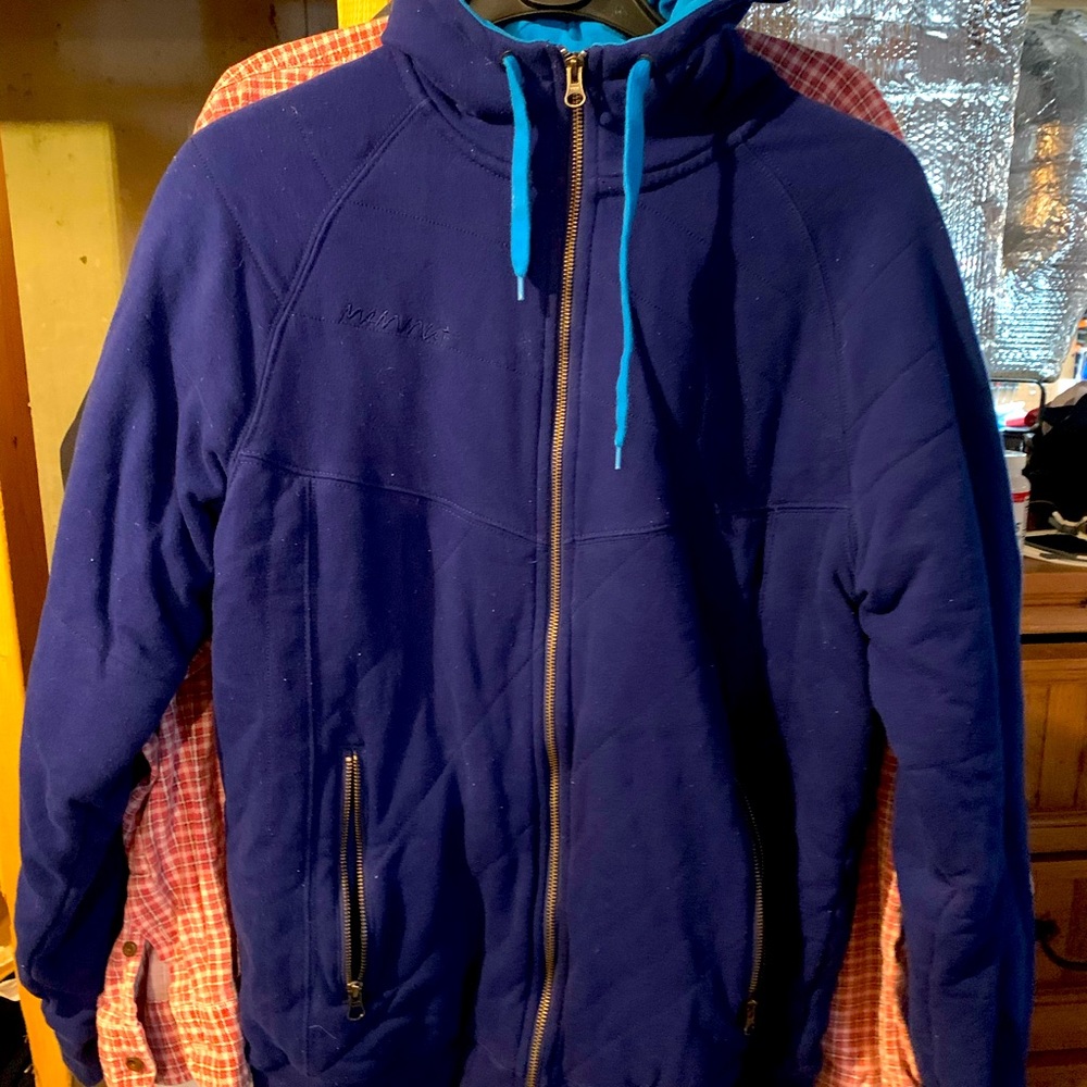 Mammut Climbing Hoody Double thickness